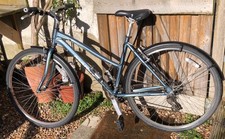 Marin Kentfield Women's Commuter City Bike. High Quality Bicycle Working Well