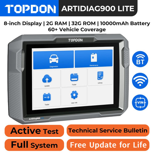 Topdon artidiag900 lite - topdon,