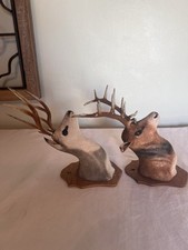 Vintage Decorative Flocked