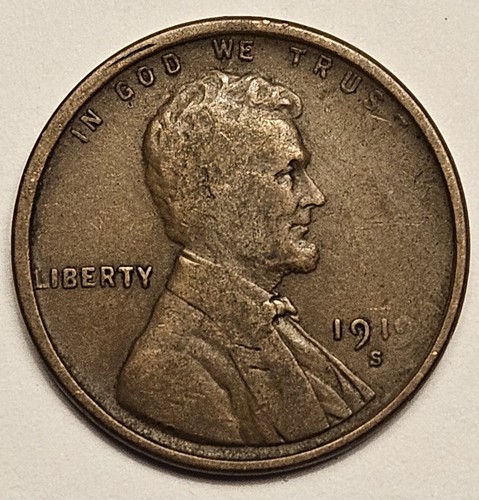 1919 lincoln wheat - lincoln,