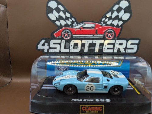 Scalextric ford gt40 - scalextric, #20