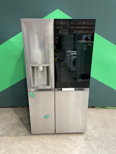 Plumbed total frost - lg,