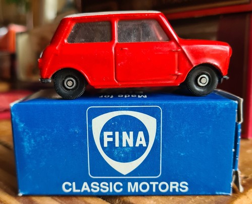 Corgi fina austin mini - austin, model
