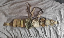 Karrimor SF Special Forces Military War Belt With Pouches