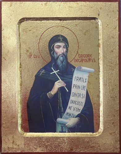 Saint gregory the decapolite - saint,