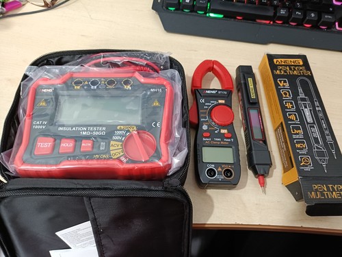 Electricians combo test - electricians,