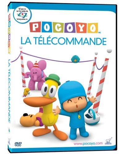 Pocoyo tlcommande dvd - pocoyo,