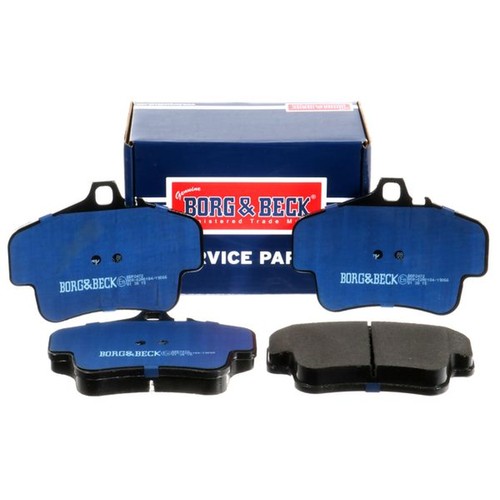 Borg beck rear brake - borg, set