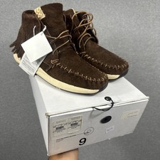 Visvim Shoes Size 9 Yucca Moc
