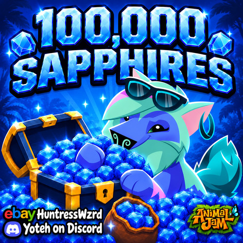 Ajpw 100 000 - sapphires, |