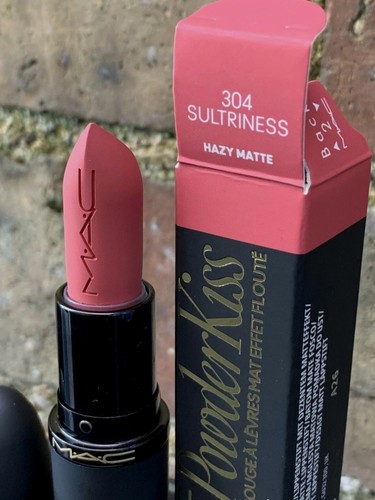 Mac lipstick powder kiss hazy - mac,