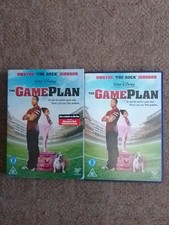 THE GAME PLAN DVD +SLIP-COVER