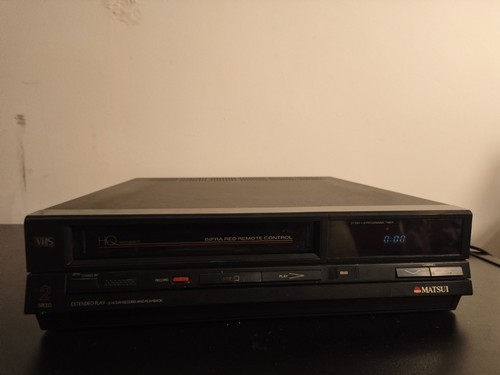 Matsui vhs vcr video - vcr, cassette