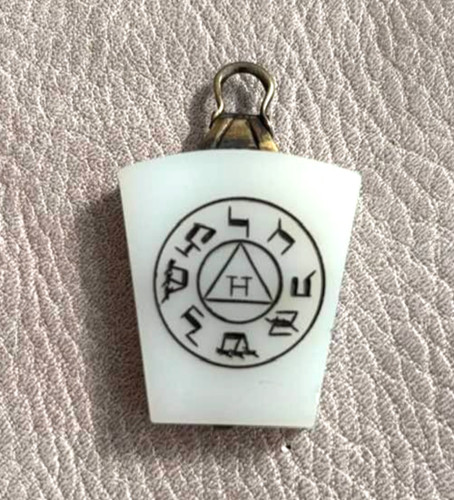 Masonic old vintage - old, white