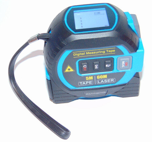 Laser digital measuring tape - digital,