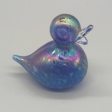 Heron Glass Duck Ornament