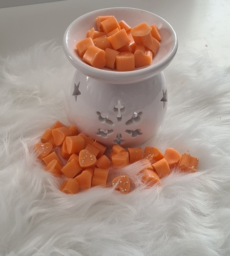 Mini heart wax - wax, soy