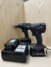 Panasonic 18v Twin Pack (Drill