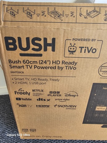 Bush inch smart tv - ,