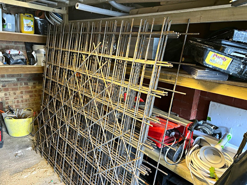 Steel reinforcement mesh - reinforcement,