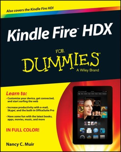 Kindle fire hdx for - for, dummies