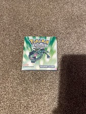 Pokemon Emerald Version Nintendo Gameboy Advance Trainer Guide/Manual PAL 