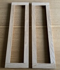 2 x Solid Oak Hardwood Timber