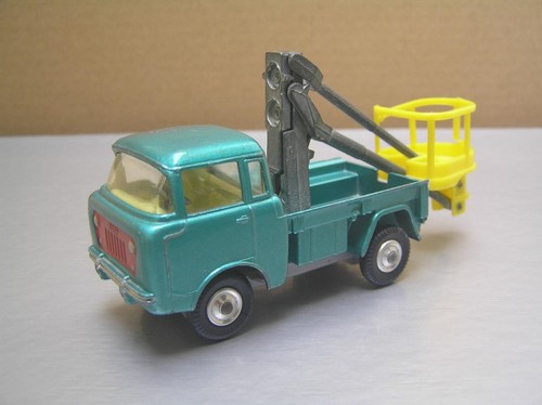 Corgi toys 478 jeep - corgi,