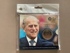 Royal Mint PRINCE PHILIP (Not for himself but for his country)  £5.00 Coin 2017