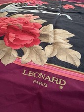 Leonard Paris Silk Scarf