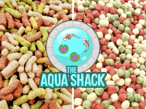 Pond variety sticks pellets - pond,