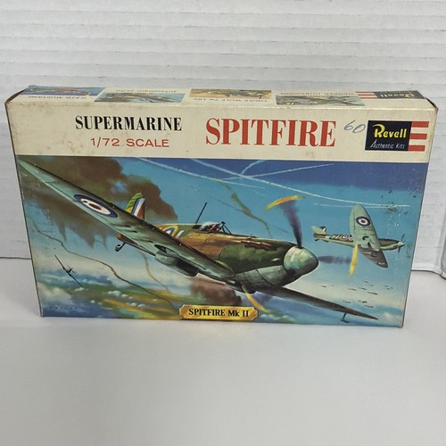 Revell supermarine spitfire - supermarine, mk