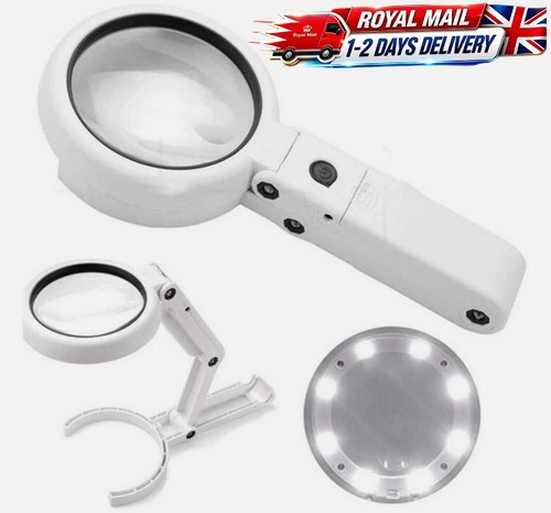 Large magnifying glass - magnifying, with