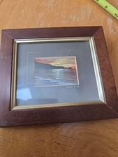 Alum Bay Isle of Wight Painted