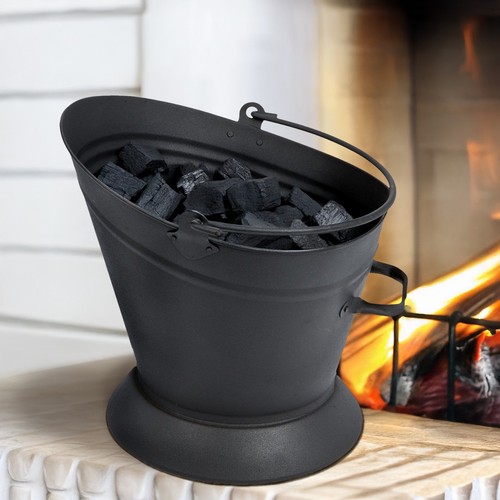 Coal bucket fireside black - coal,