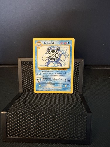 Pokémon card poliwhirl - card,