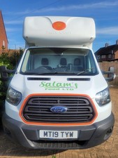Ford Transit Food Van Fully Equipped For Barger Van, Falafel Van,Doner Kebab Van