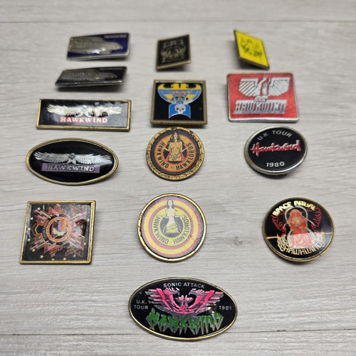Hawkwind vintage metal tour - hawkwind,