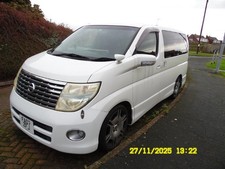 Nissan Elgrand Highway Star 2.5 Auto
