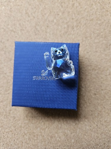 Swarovski crystal lucky cat - cat, ~