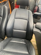 BMW E92 Black Full Electric Non Heated M Sport Seats Door + Rear Panels Armrest
