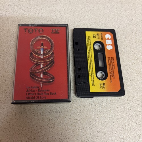 Toto cassette tape - toto,