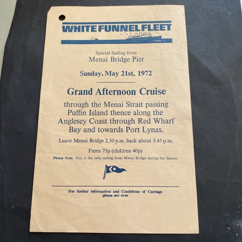 1972 white funnel fleet - 1972,