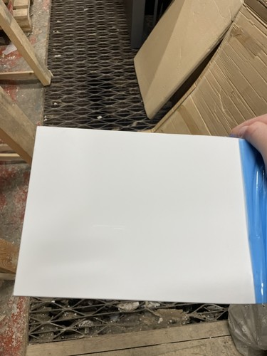 White gloss external curved - gloss,