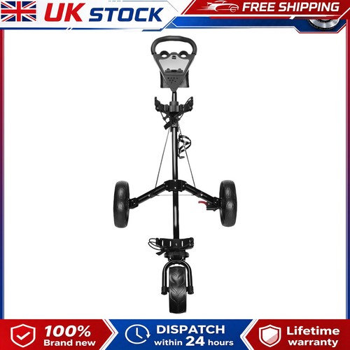 Golf trolley one click - one,