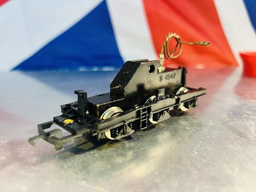 Hornby class locomotive - 00, 58