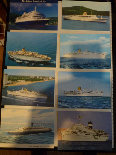 Shipping postcards cruise - shipping,