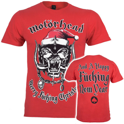 Official motorhead shirt - motorhead,