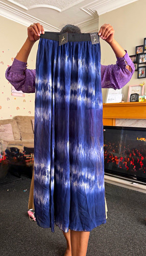 Primark blue white tie dye - primark, tie-dye
