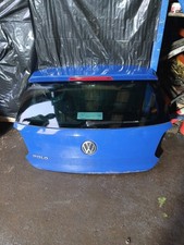 VW POLO TAILGATE BOOTLID BLUE 2010 2011 2013 2014 2015 LD5E